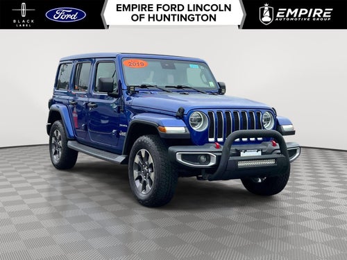 2019 Jeep Wrangler Unlimited Sahara 4x4