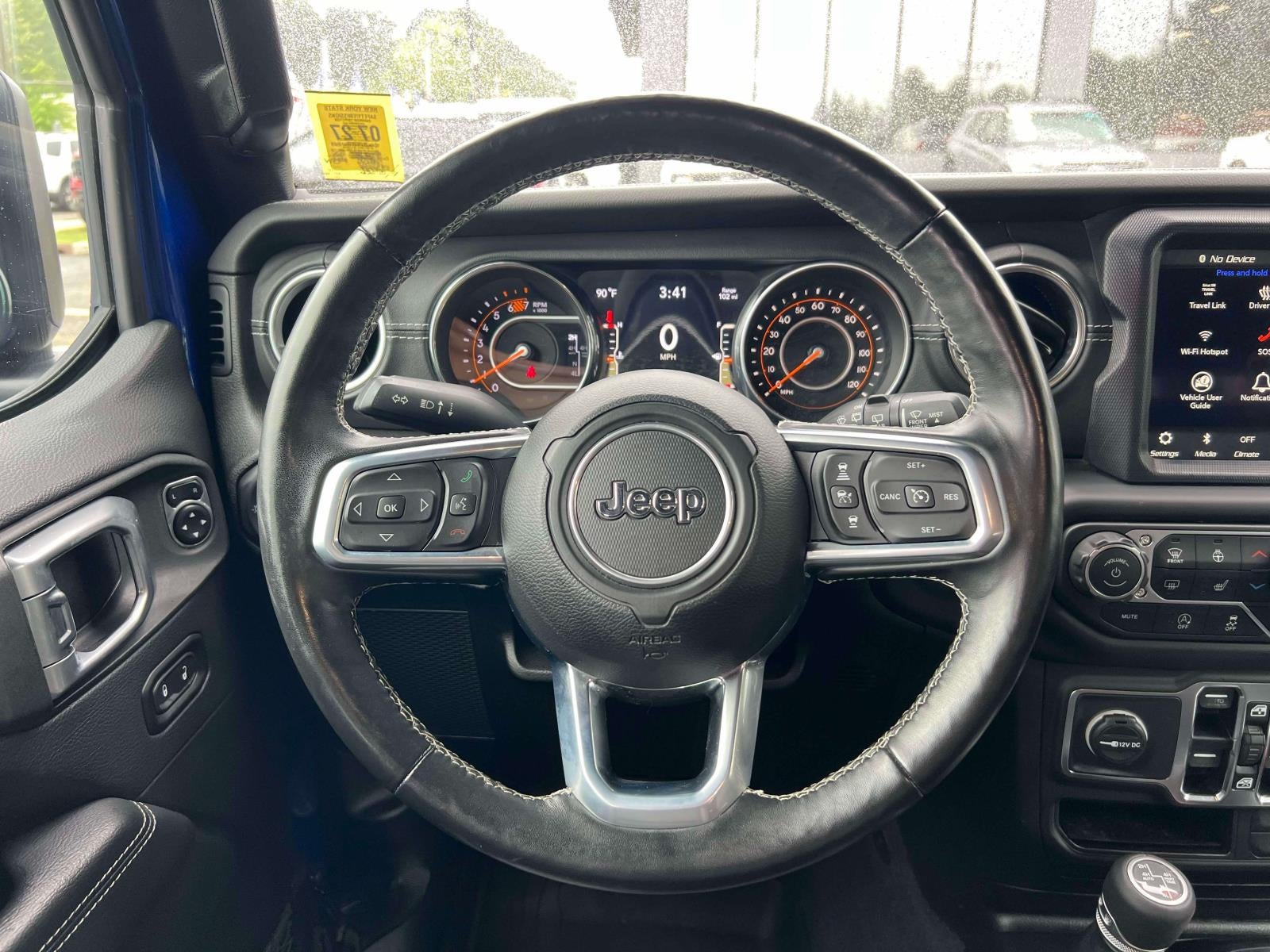 2019 Jeep Wrangler Unlimited Sahara 4x4