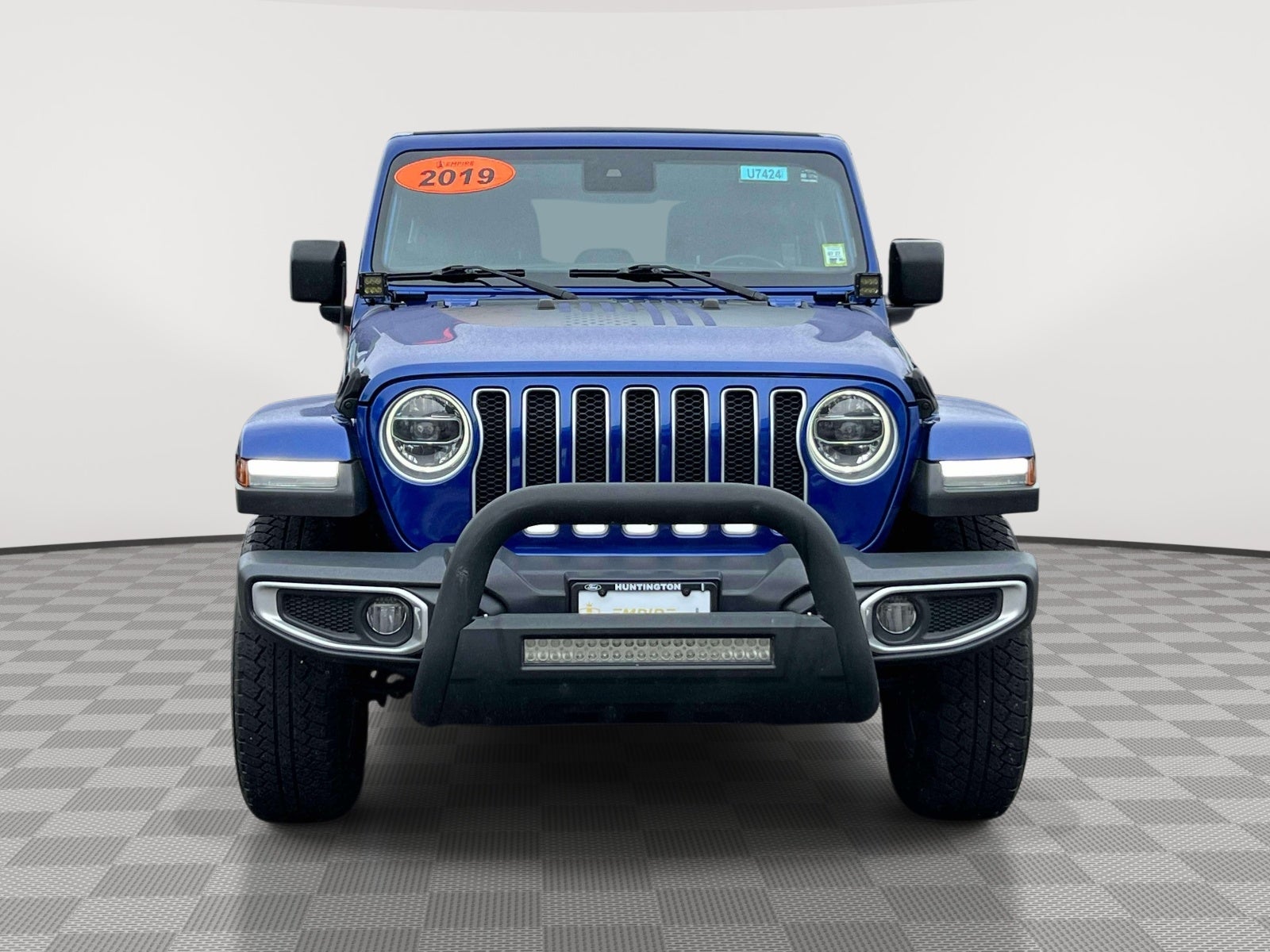 2019 Jeep Wrangler Unlimited Sahara 4x4