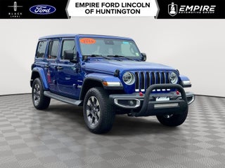 2019 Jeep Wrangler Unlimited Sahara 4x4
