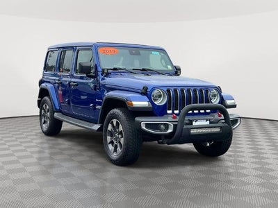 2019 Jeep Wrangler Unlimited Sahara 4x4