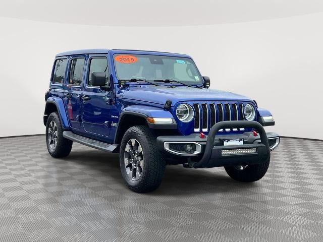 2019 Jeep Wrangler Unlimited Sahara 4x4