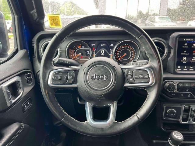 2019 Jeep Wrangler Unlimited Sahara 4x4