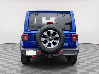 2019 Jeep Wrangler Unlimited Sahara 4x4