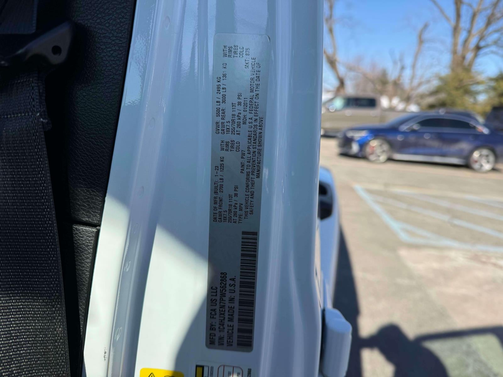 2023 Jeep Wrangler 4-Door Sahara 4x4