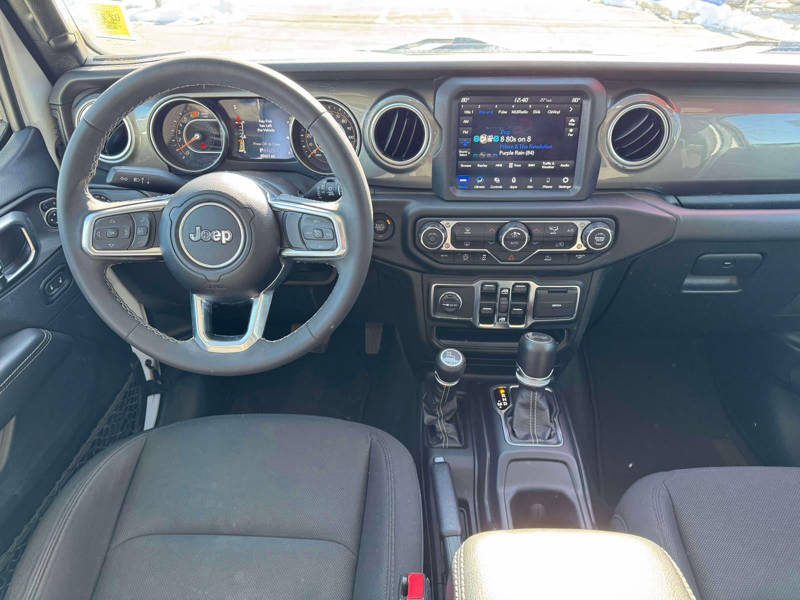 2023 Jeep Wrangler 4-Door Sahara 4x4