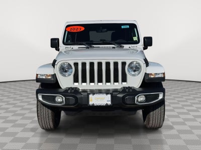 2023 Jeep Wrangler 4-Door Sahara 4x4