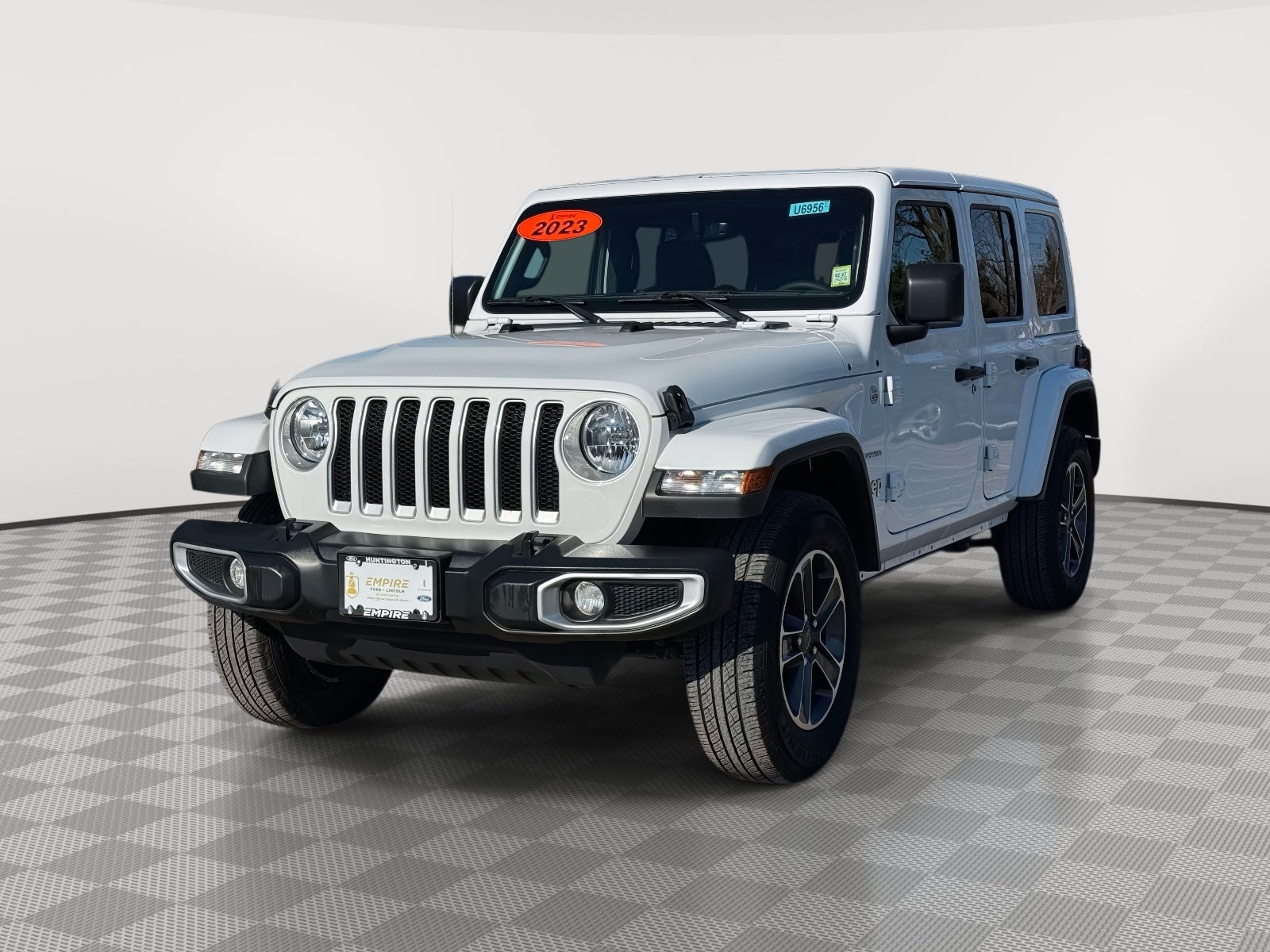 2023 Jeep Wrangler 4-Door Sahara 4x4