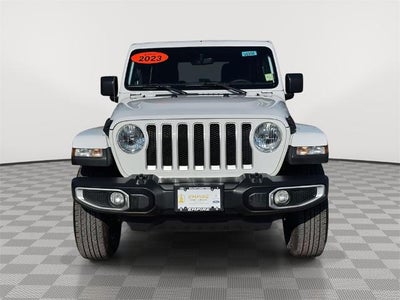 2023 Jeep Wrangler 4-Door Sahara 4x4