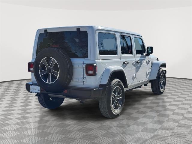 2023 Jeep Wrangler 4-Door Sahara 4x4