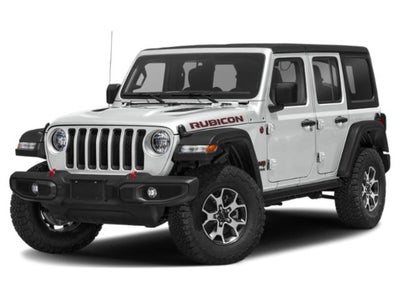 2019 Jeep Wrangler Unlimited Rubicon 4x4