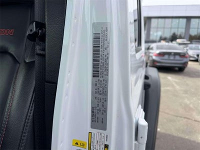 2019 Jeep Wrangler Unlimited Rubicon 4x4