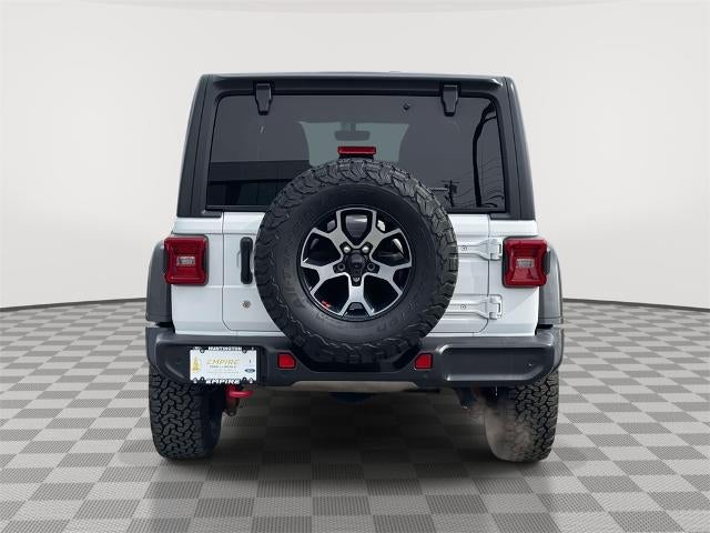 2019 Jeep Wrangler Unlimited Rubicon 4x4