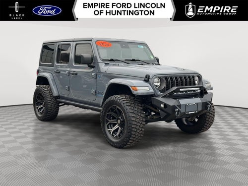 2024 Jeep Wrangler 4xe Sport S 4xe