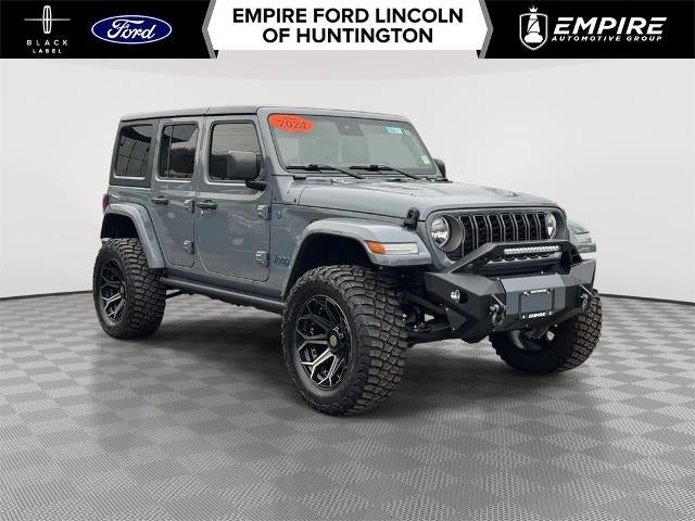 2024 Jeep Wrangler 4xe Sport S 4xe