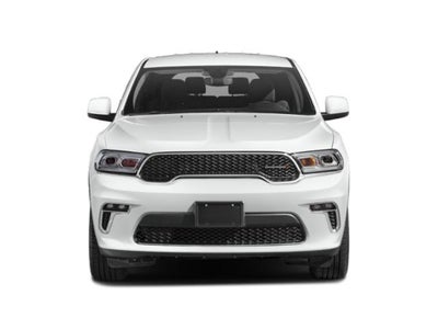 2022 Dodge Durango Orange Sport AWD