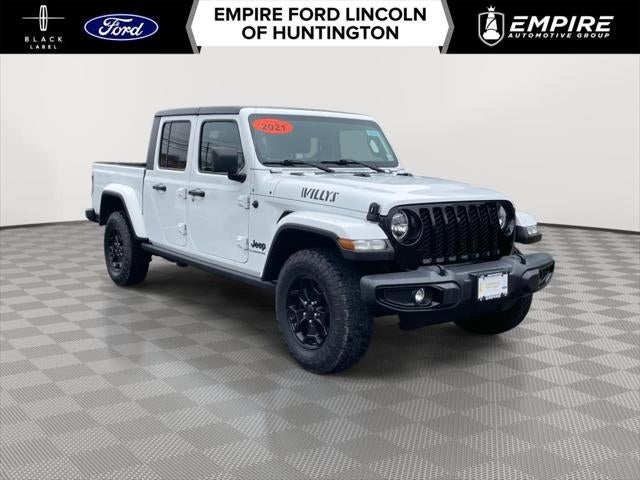 2021 Jeep Gladiator Willys 4x4