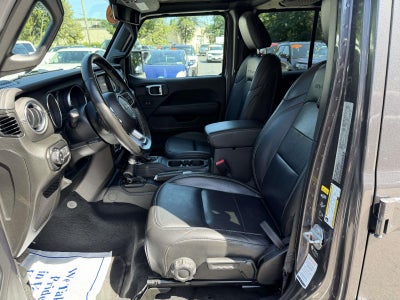 2021 Jeep Gladiador Overland 4x4