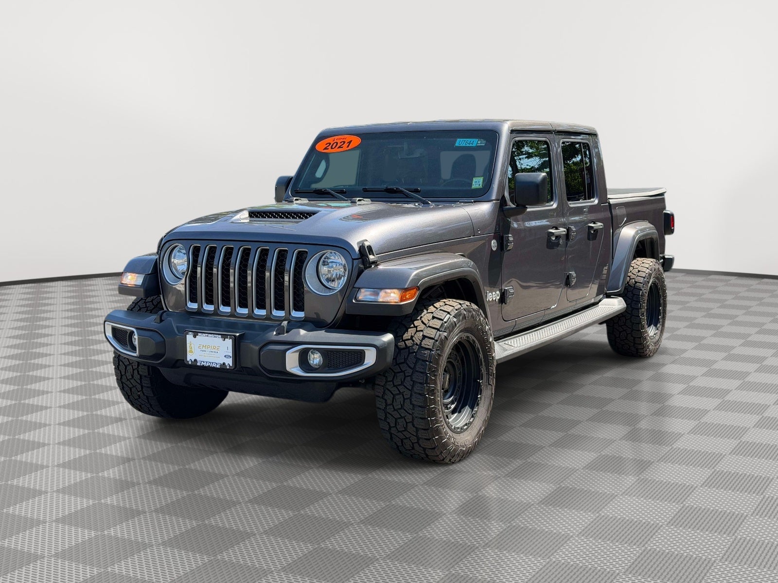 2021 Jeep Gladiador Overland 4x4