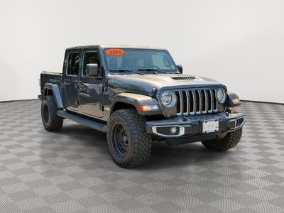 2021 Jeep Gladiador Overland 4x4