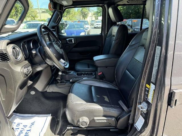 2021 Jeep Gladiador Overland 4x4