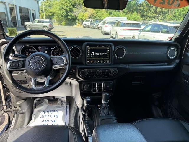 2021 Jeep Gladiador Overland 4x4