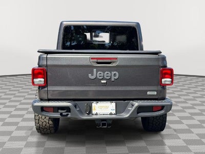 2021 Jeep Gladiador Overland 4x4