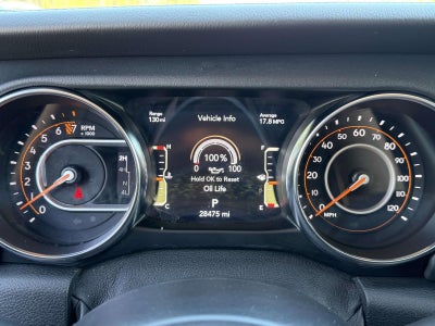2021 Jeep Gladiator Overland 4x4