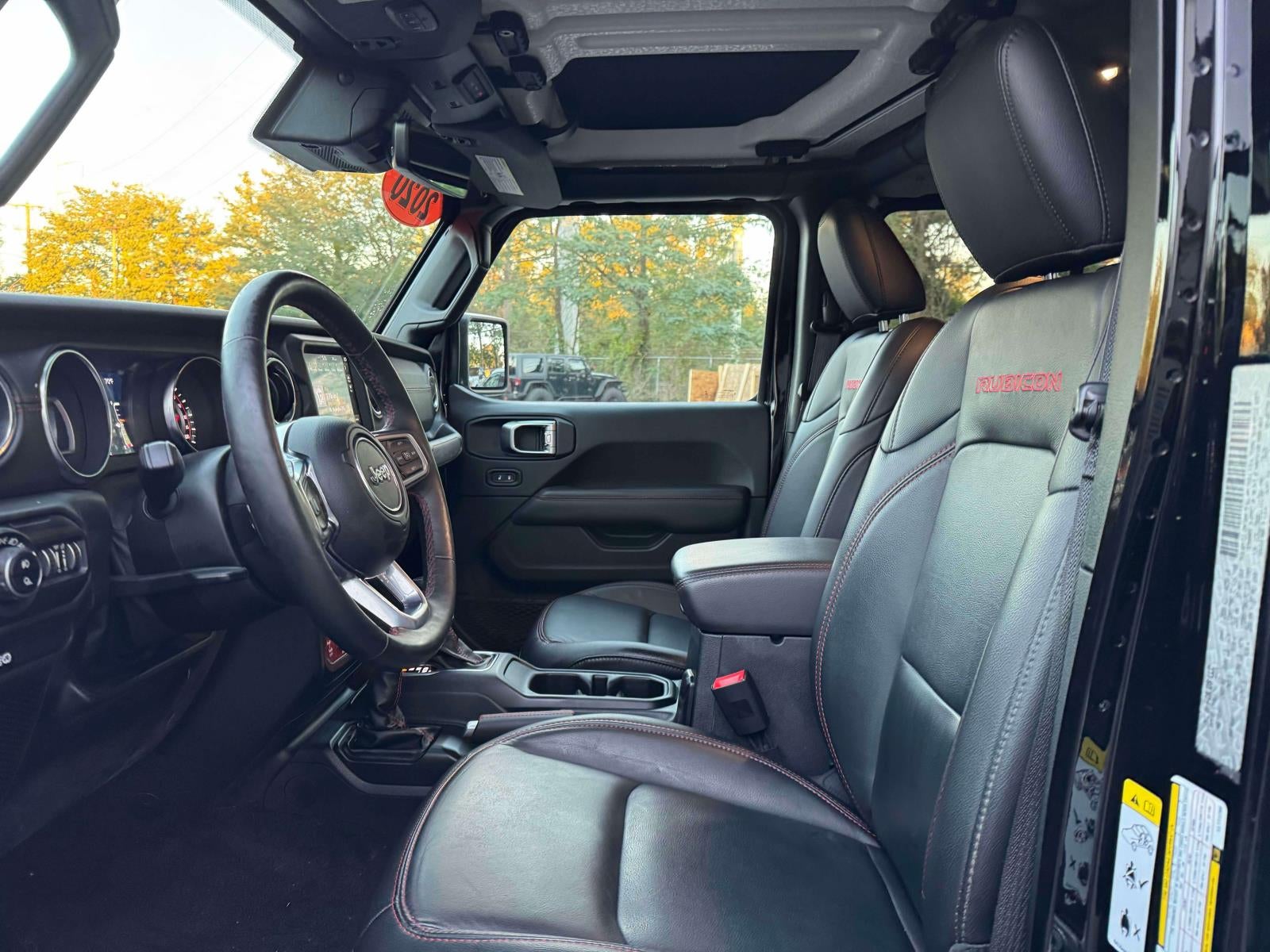 2020 Jeep Gladiator Rubicon 4x4