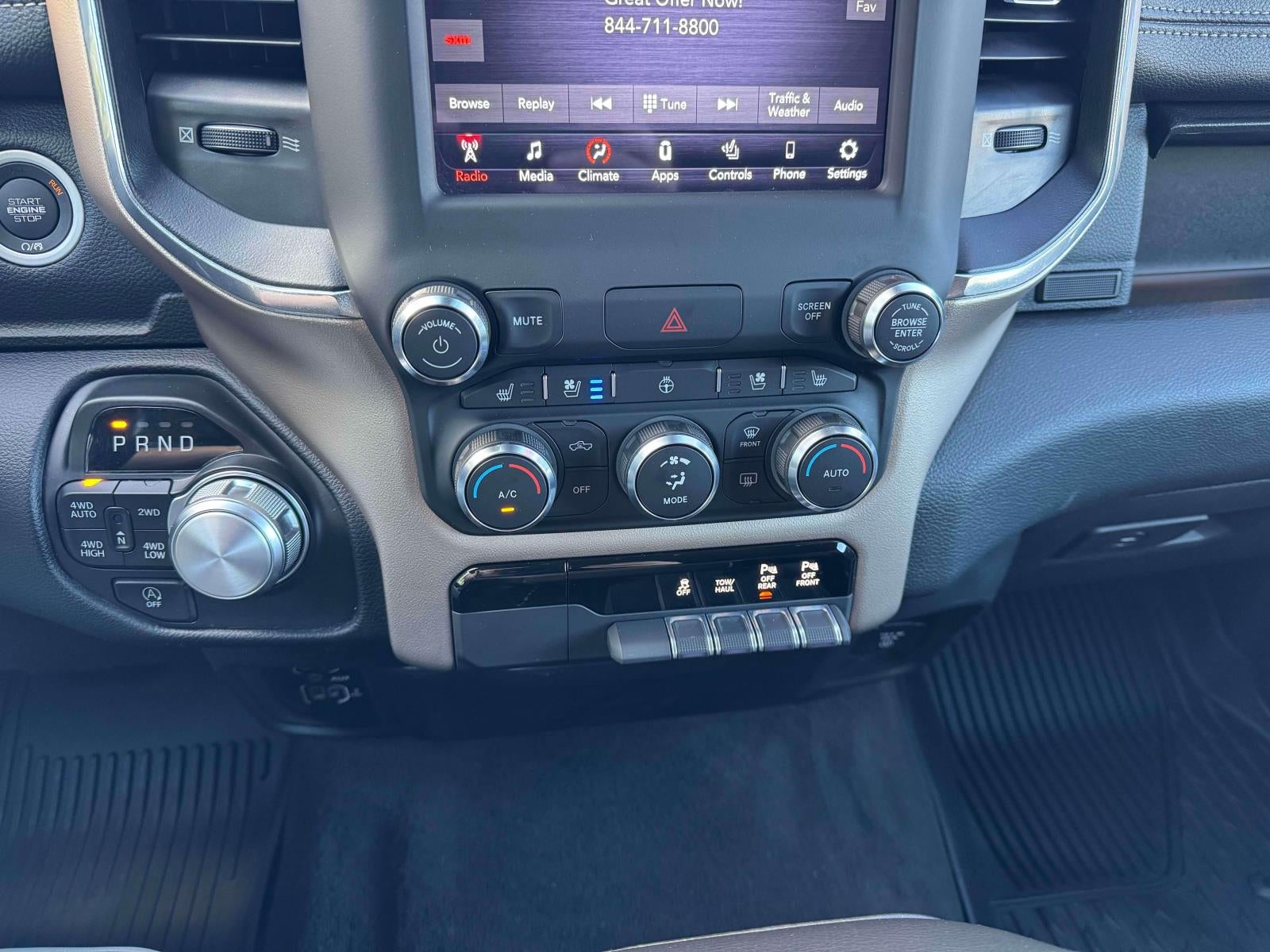 2021 RAM 1500 Laramie Crew Cab 4x4 57' Box