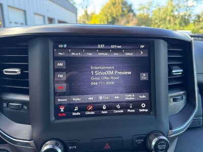 2021 RAM 1500 Laramie Crew Cab 4x4 57' Box
