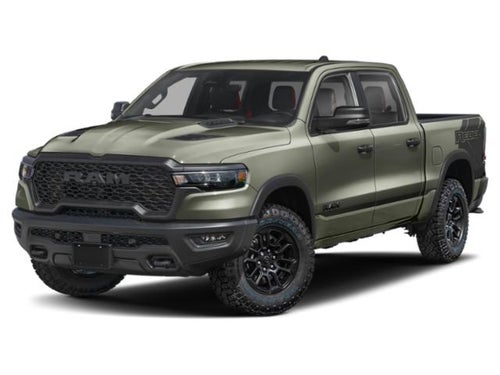 2026 RAM 1500 Rebel Crew Cab 4x4 57' Box