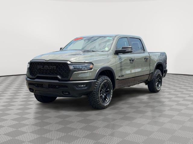 2026 RAM 1500 Rebel Crew Cab 4x4 57' Box