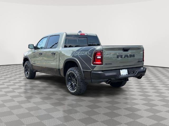2026 RAM 1500 Rebel Crew Cab 4x4 57' Box