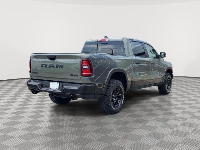 2026 RAM 1500 Rebel Crew Cab 4x4 57' Box