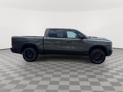 2026 RAM 1500 Rebel Crew Cab 4x4 57' Box