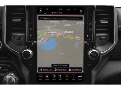 2019 RAM 1500 Laramie Crew Cab 4x4 64' Box