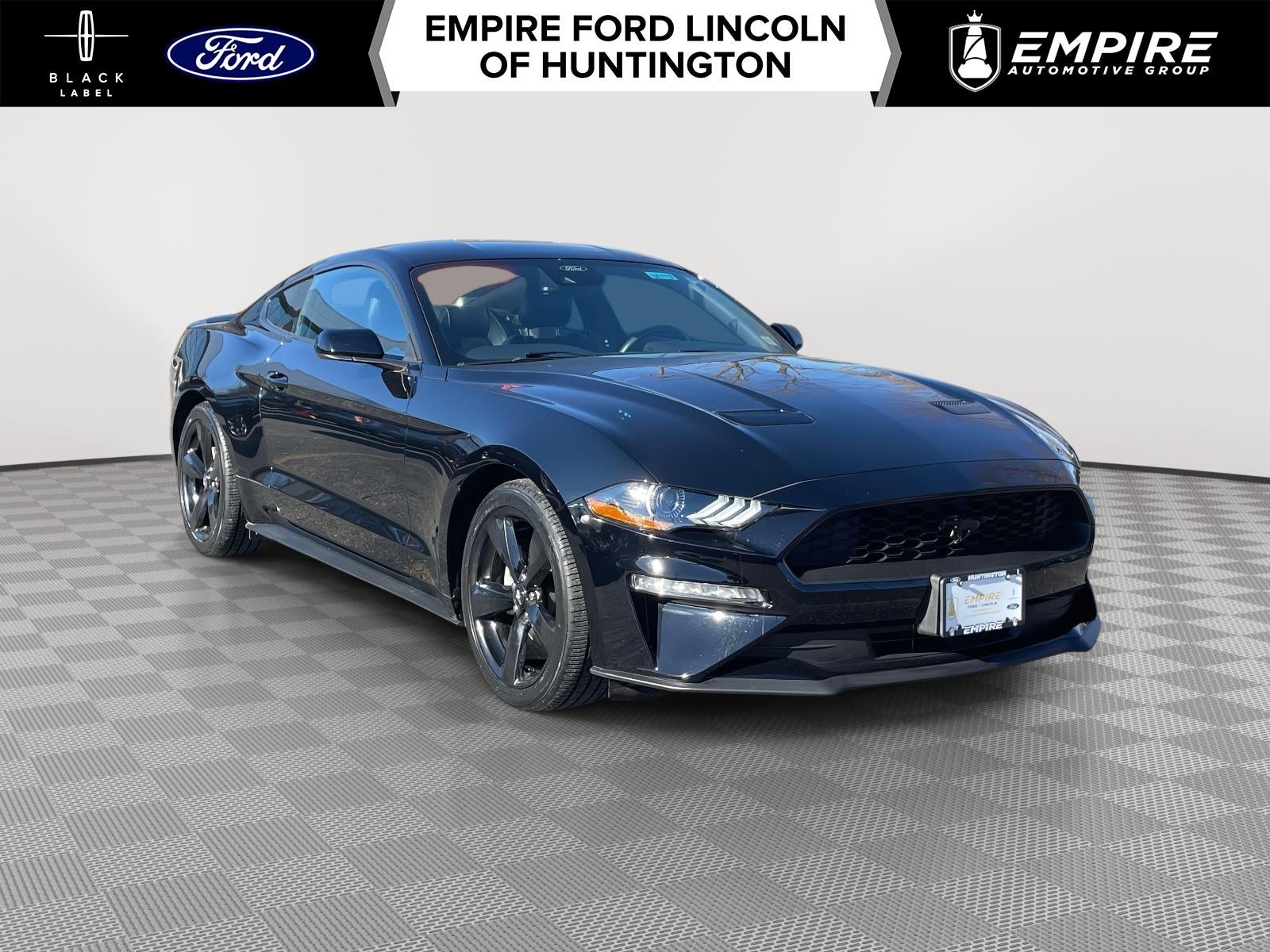 2023 Ford Mustang EcoBoost Premium Fastback