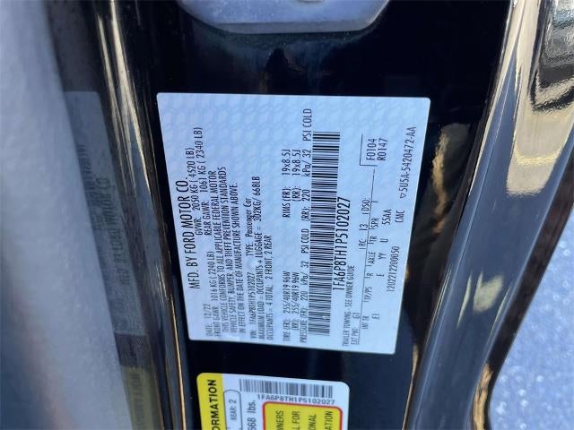 2023 Ford Mustang EcoBoost Premium Fastback