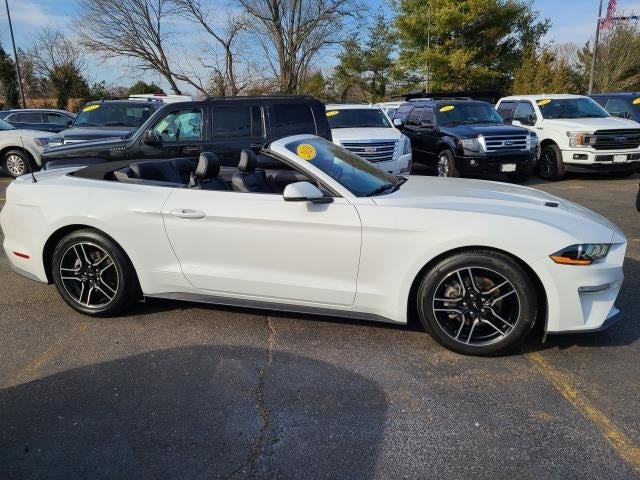 2020 Ford Mustang EcoBoost Premium Convertible