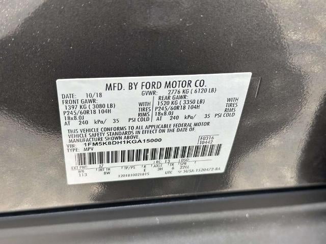 2019 Ford Explorer XLT