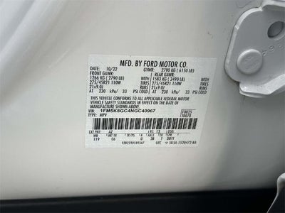 2022 Ford Explorer ST