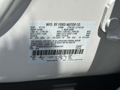 2023 Ford Explorer ST