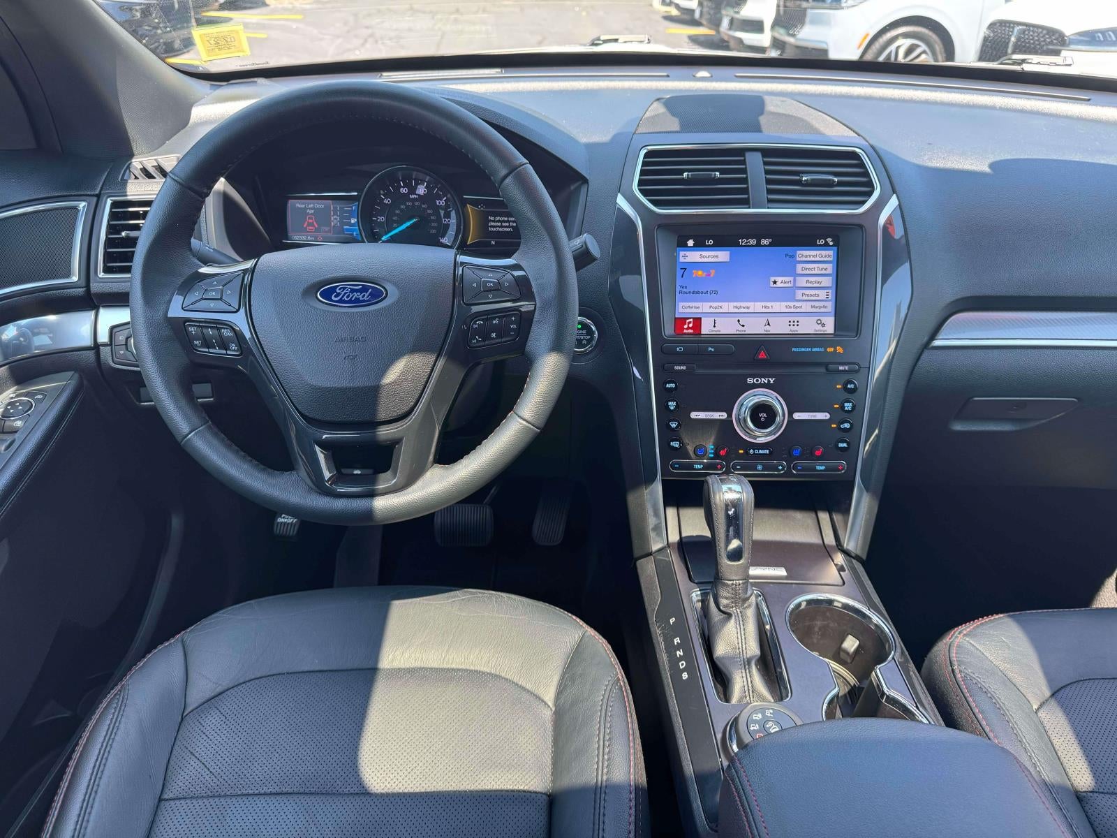 2019 Ford Explorer Sport