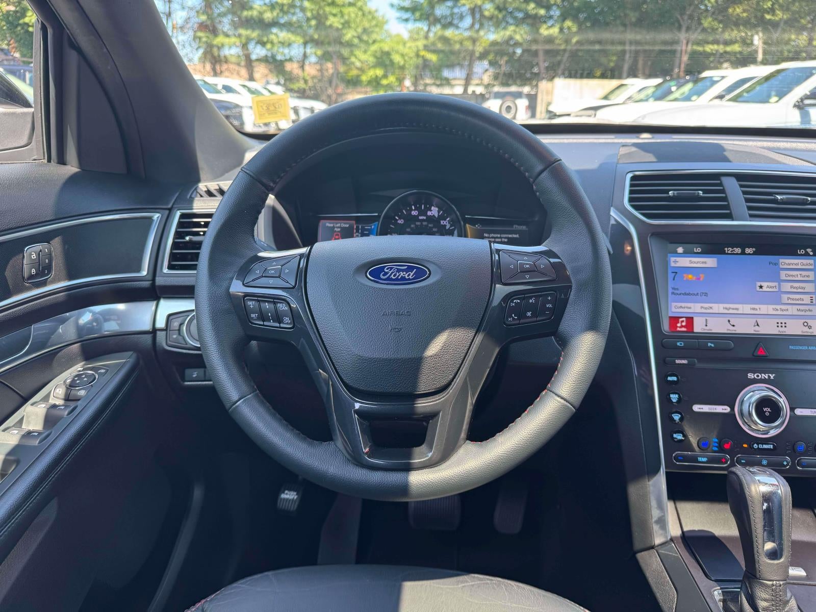 2019 Ford Explorer Sport