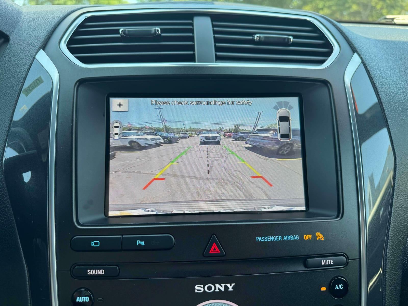 2019 Ford Explorer Sport