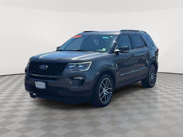 2019 Ford Explorer Sport