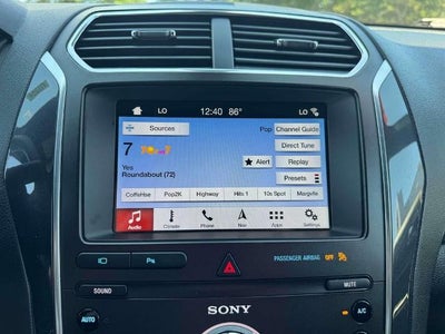 2019 Ford Explorer Sport