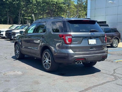 2019 Ford Explorer Sport