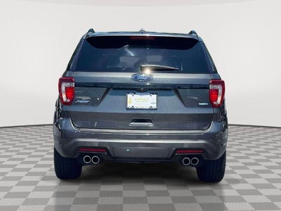 2019 Ford Explorer Sport
